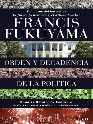 cover image of Orden y decadencia de la política